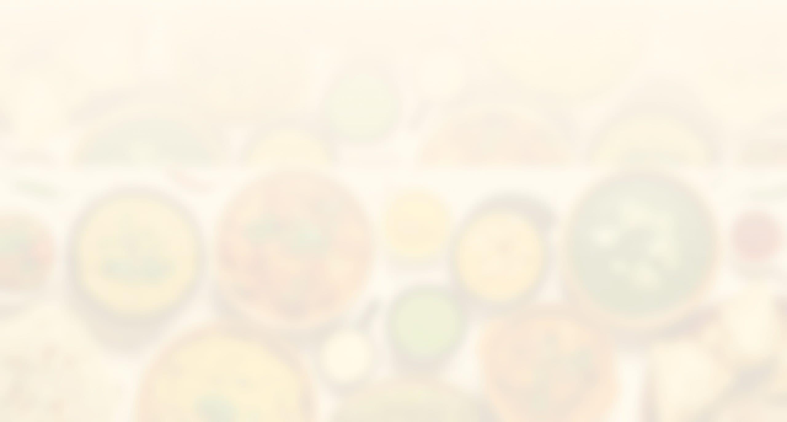 Menu section background image